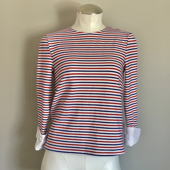 Anthropologie Tops - Anthropologie Deletta Stripe Top